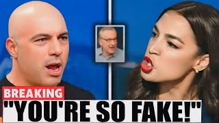 Bill Maher and Joe Rogan DESTROY AOC for Her Anti-America Rhetoric — Crowd ERUPTS LIVE on TV!