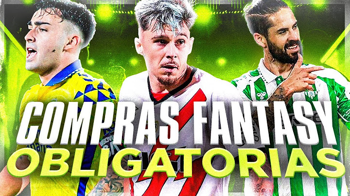 LAS COMPRAS FANTASY OBLIGATORIAS PARA GANAR MILLONES EN EL ÚLTIMO PARÓN | LaLiga 24/25 | Carrasco