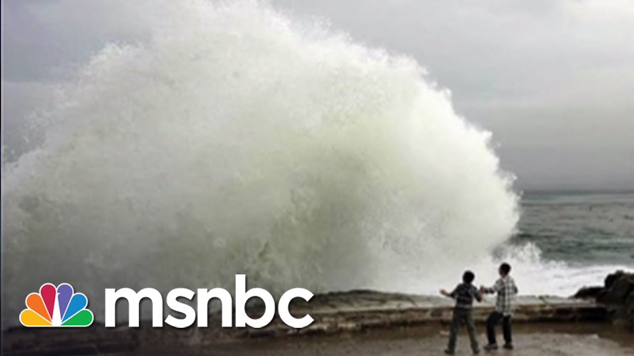 California Braces For Huge Storm | msnbc - YouTube