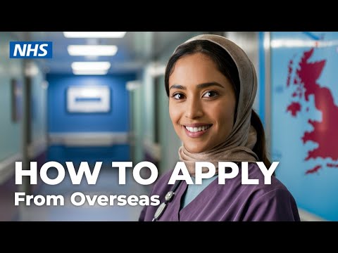 Become A Nurse In The UK: The Best Method to Get a Job in the UK NHS As An Overseas Nurse