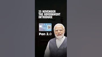 PAN Card Useless Now? Governments latest decision Explained. #shorts