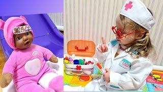 little doctor Valerie video детское видео маленький доктор