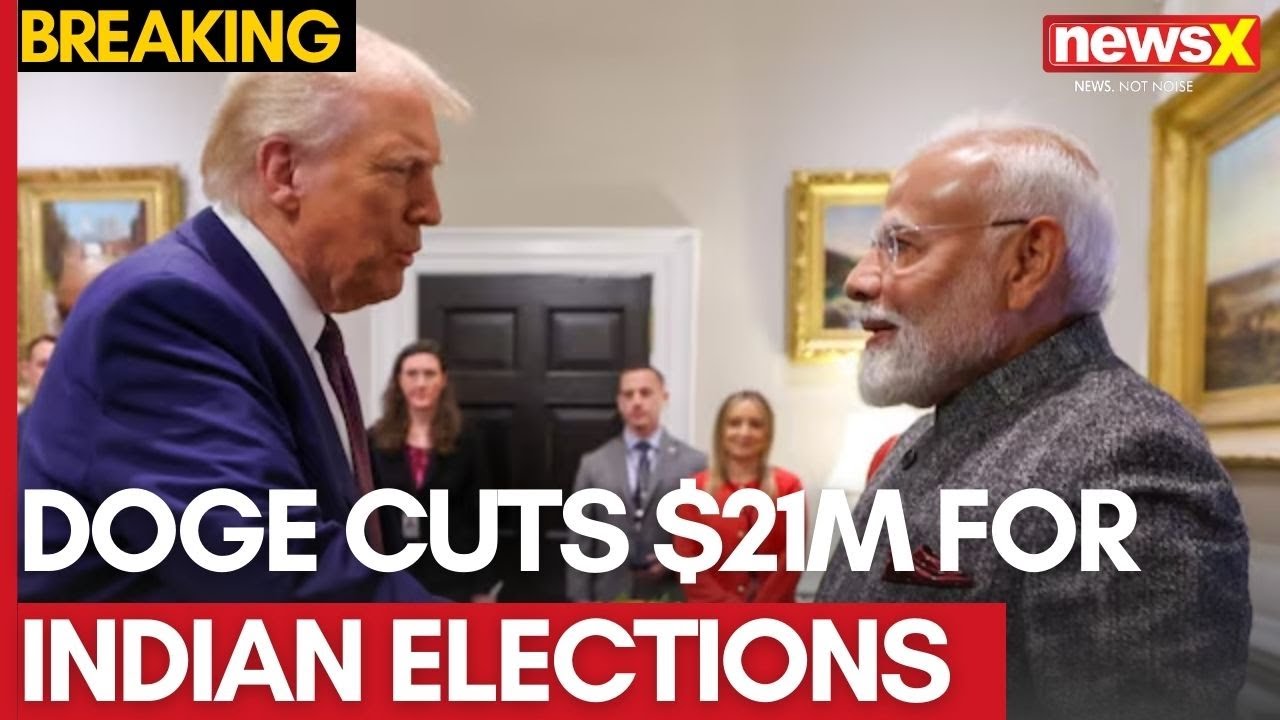 USAID Crackdown | Can $21 Million Turn an Indian Election? | NewsX