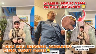 FADIL JAIDI NIAT MAU ENDORSE KE DISTRACT GARA GARA MAU KEHABISAN CIMOL 😂