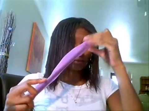 Heat Free Curls With Long Wide Curlformers Review Youtube