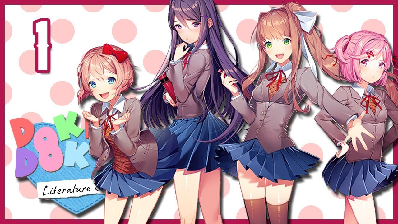 Doki Doki Literature Club! 1.1.1 Windows + Linux/Ubuntu : Team