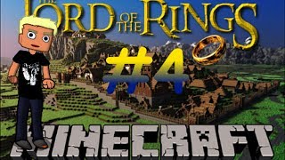 Майнкрафт и немного модов - The Lord Of Rings #4