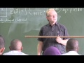 Electromagnetism - LECTURE 02 Part 01/04 - by Prof Robert de Mello Koch