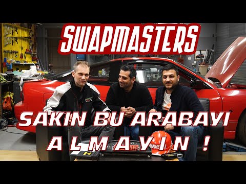 Senat Yenigün - SwapMasters - Aşağı Tokyo Garaj Neyi Öğrenmek İstiyorsanız Bu Videoda  !