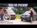 MS-RT Ford Transit Custom VS Volkswagen Amarok Highline - The FULL Challenge | Fifth Gear