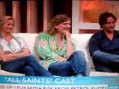 All Saints Cast on Sunrise 31 3 09 Virginia Gay Ta...