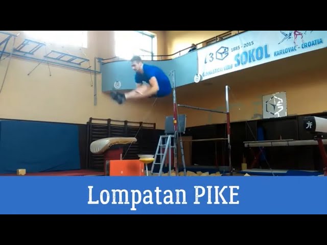 Lompatan TRAMPOLIN (PJT1U1: Gimnastik Asas) class=