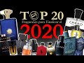 Top 20 Fragancias Masculinas para Finalizar el 2020!!!