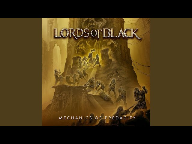 Lords Of Black - Build The Silence