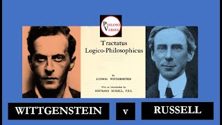 Wittgenstein v Russell: Tractatus Logico-Philosophicus in verse! The Picture Theory and more!