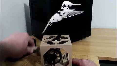 3D Printed Hummingbird