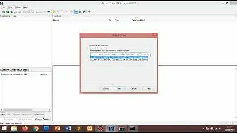 Tutorial mengakuisisi barang bukti flashdisk menggunakan FTK imager
