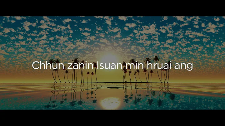Elizabeth Lalfakawmi - Min hruainaah chuan ka kal ...