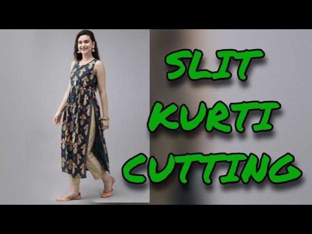 umbrella cut kurti cutting and stitching easy tutorial for beginners / 36