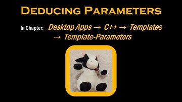 C++: Deducing Template-Parameters