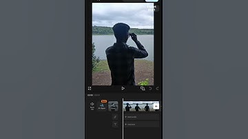 Create Cinematic blur  🤯🔥 #capcut​ #edit​ #tutorial​ #tutorial​ #capcuttutorial #capcutedit​ 