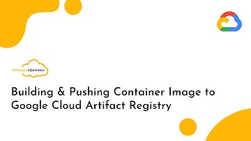 Building & Pushing Container Image to Google Cloud Artifact Registry
