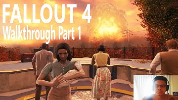 FallOut 4 (PC) Walkthrough Part 1: Into The Vault