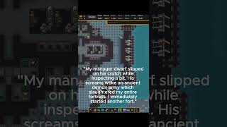 Dwarf Fortress Steam Reviews Are Unhinged 😂⛏️ #colonysim #gamingreviews #indiegaming #dwarffortress