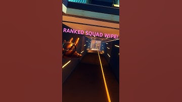 Ranked 1v3 Squad Wipe | Apex Legends #shorts