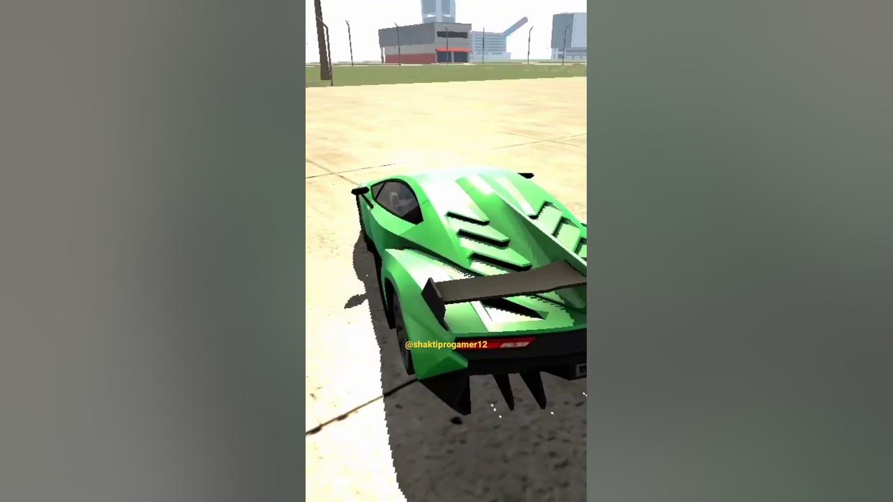 Spawn Lamborghini-V2 cheat code activate #shorts - YouTube