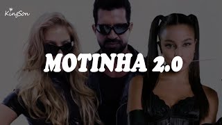 Dennis, Luísa Sonza, Emilia - Motinha 2.0 Remix (Letra)