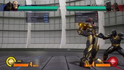 MvC: I Sigma Combo 1