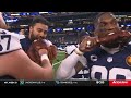 Dak Prescott & CeeDee Lamb after the Cowboys take down the Chiefs in EPIC Thanksgiving battle