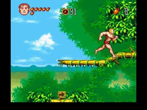 SNES Longplay [448] Jungle No Ouja Tar Chan