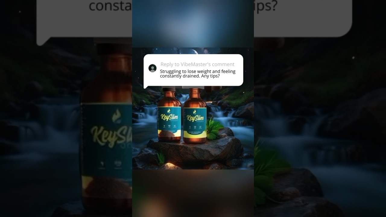 KeySlim Drops 💧 #1 USA Weight Loss Solution  Burn Fat Naturally in Weeks!