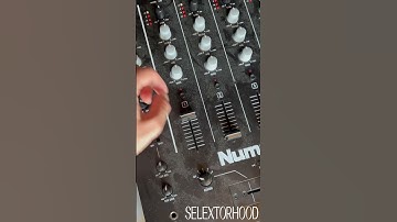 Setting up a DJ controller with booth monitors  #dj #musician