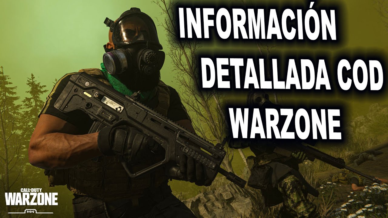 Call of Duty Warzone Información detallada y modos de juego YouTube Call of Duty Warzone Información detallada y modos de juego YouTube
