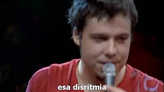 Casuarina - Disritmia (DVD MTV Apresenta: Casuarina)subtitulado español