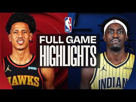 Game Recap: Hawks 119, Pacers 117