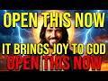 GOD SAYS IT BRINGS ME JOY WHEN YOU HEAR ME👆God Message Today~ Gods Message Now👆EP191