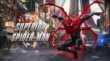 Marvel vs Capcom Infinite SUPERIOR SPIDER-MAN Costume Trailer