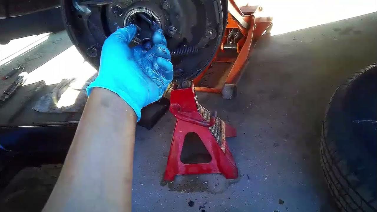 2003 Ford E150 Rear Bearing and Axle replacement YouTube