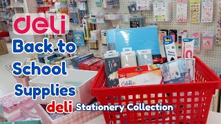 Back To School Stationery!!! Deli Best school supplies Collection