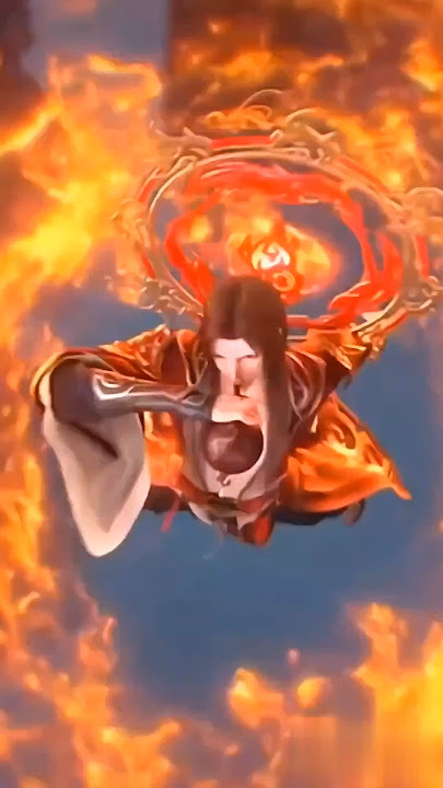 [BTTH ] Tianhuo zun-zhe epic💥 battle style in hall of soul Tian-zun | #shorts #tianhuo #btth