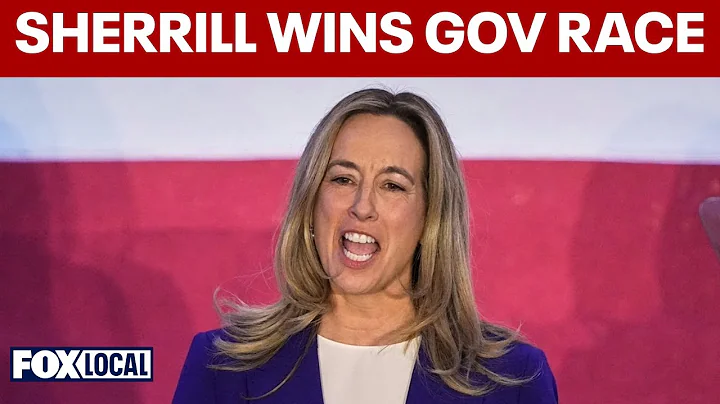 Mikie Sherrill wins New Jersey governor election, beating Jack Ciattarelli: AP