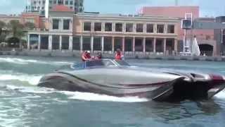 The Statement 50 with Lyncome T-53, 3000 HP in The Florida Poker Run Tampa