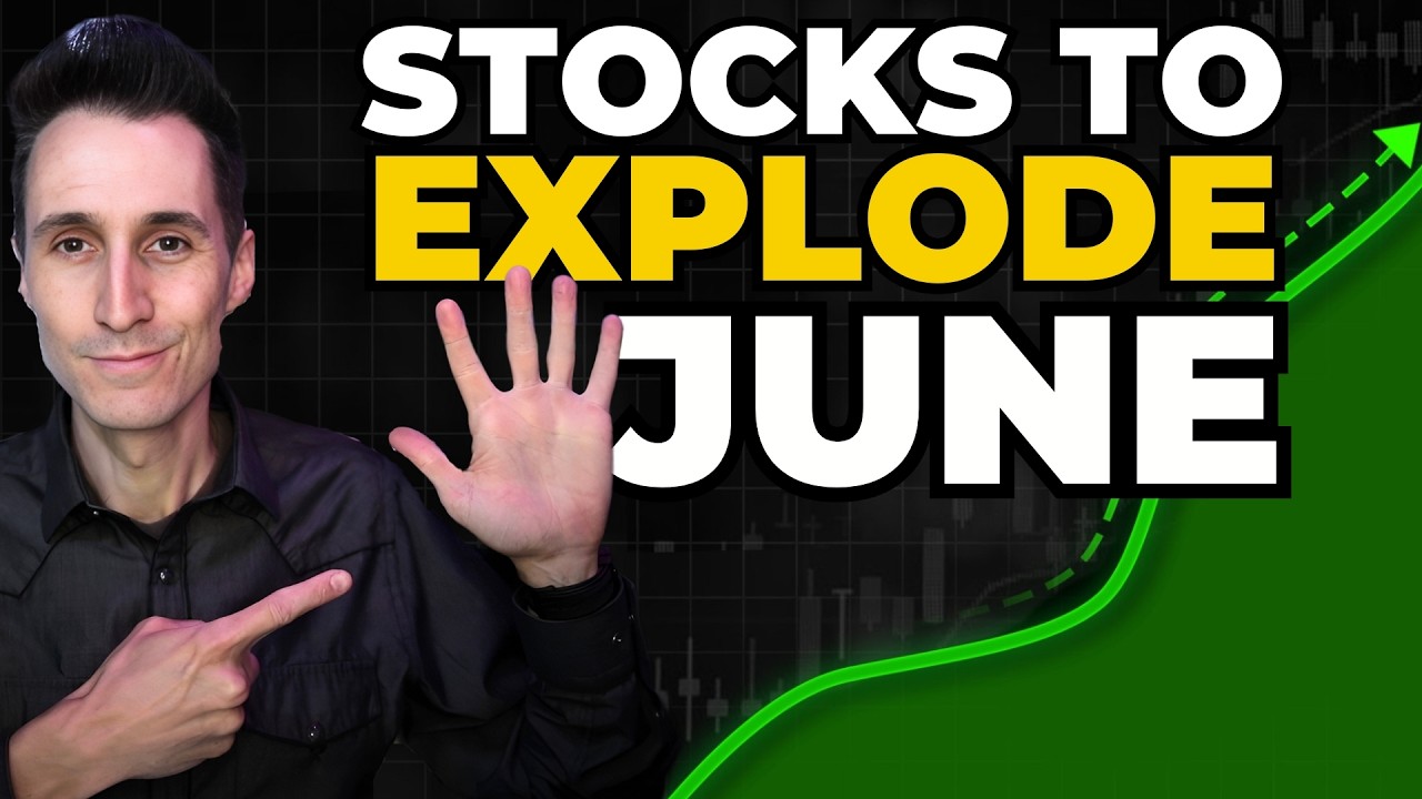 Top 5 Stocks To Buy NOW For June 2025 - YouTube