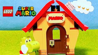 【レゴマリオ】ヨッシーとマリオハウス/Mario's House & Yoshi EXPANSION SET 71367