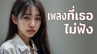 เพลงที่เธอไม่ฟัง [ Ai song ] No.3