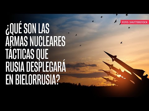 Video: ¿Qué países tienen armas nucleares tácticas?